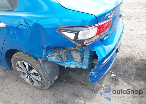 2022 Kia Rio S from USA, damaged, VIN 3KPA24AD5NE481563